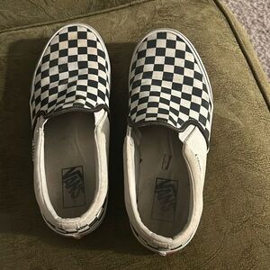 Checkered Vans